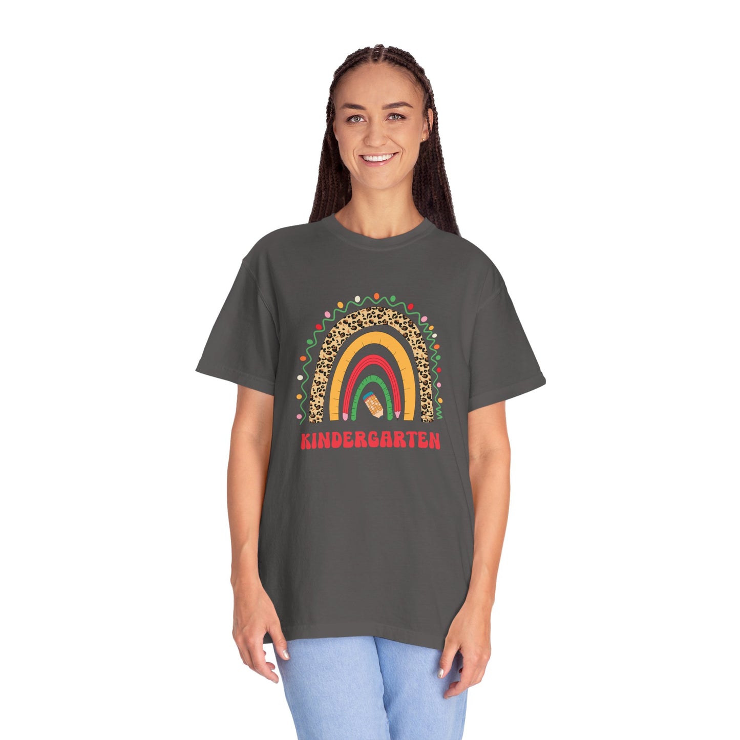 Kindergarten Rainbow Unisex T-shirt