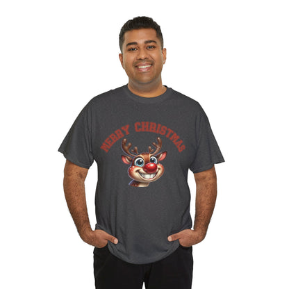 Merry Christmas Smiling Deer Shirt