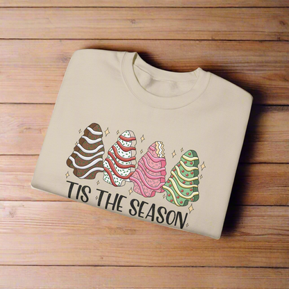 Christmas Tree Cakes Sweatshirt