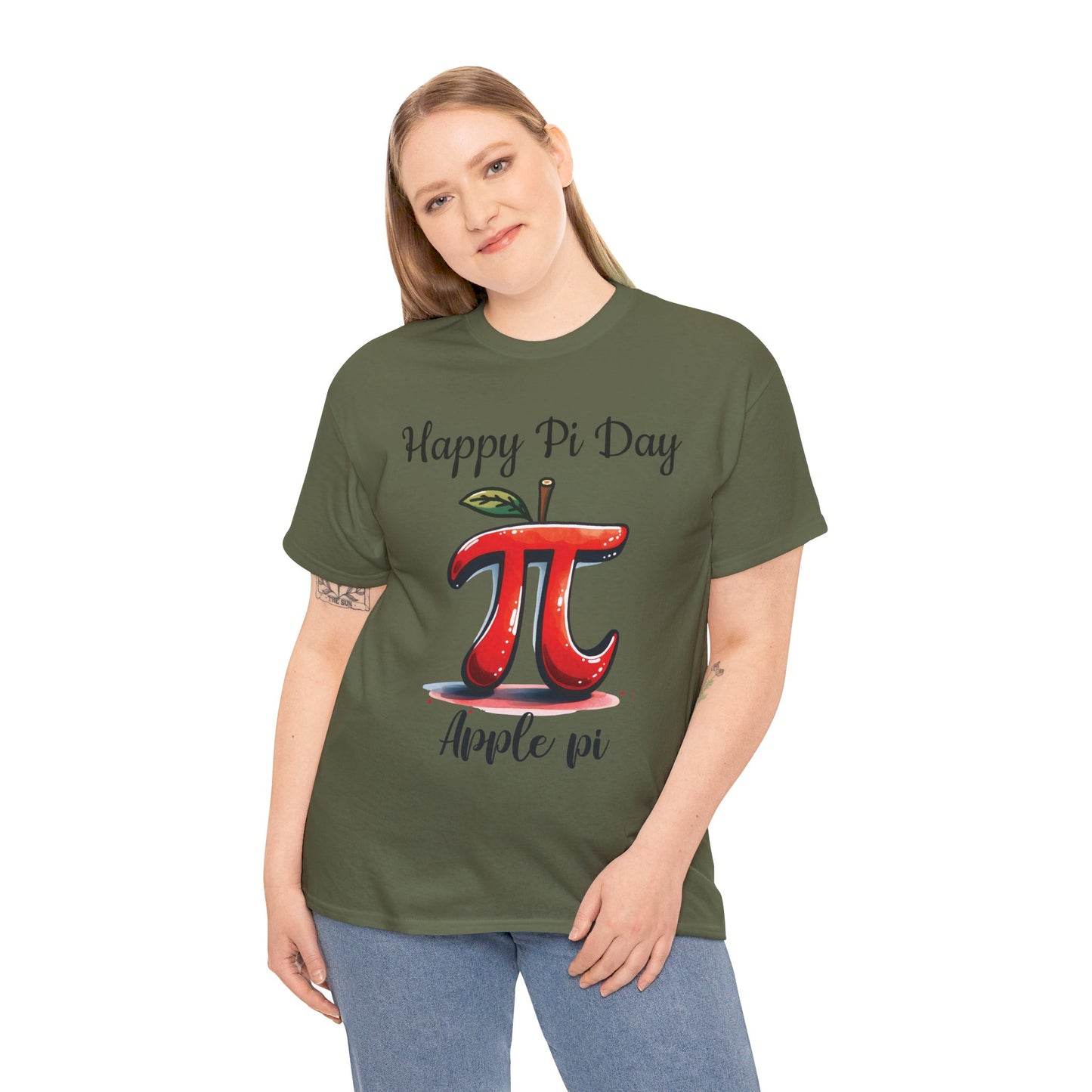 Happy Pi Day Cotton Tee