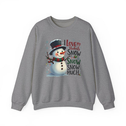 Cozy Snowman Unisex Heavy Blend™ Crewneck Sweatshirt