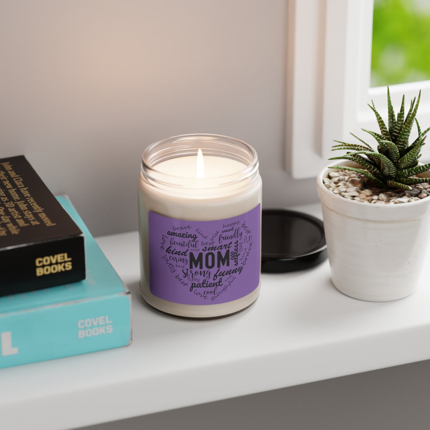 Mom You Are Scented Soy Candle, 9oz