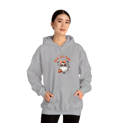 Girl, It's Fall! Heavy Blend™ Hooded Sweatshirt