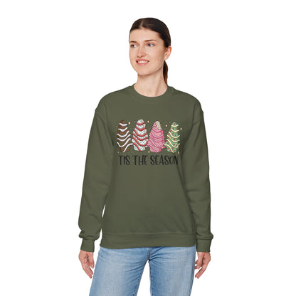 Christmas Tree Cakes Sweatshirt