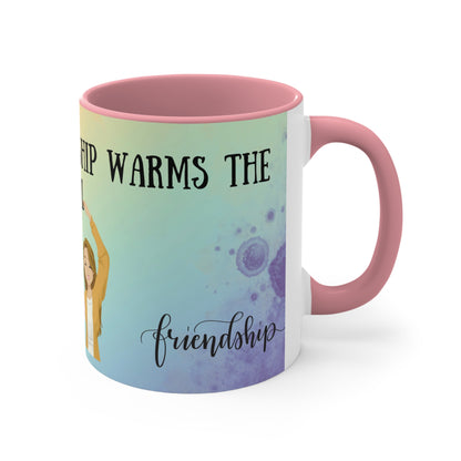 Friendship Accent Coffee Mug, 11oz