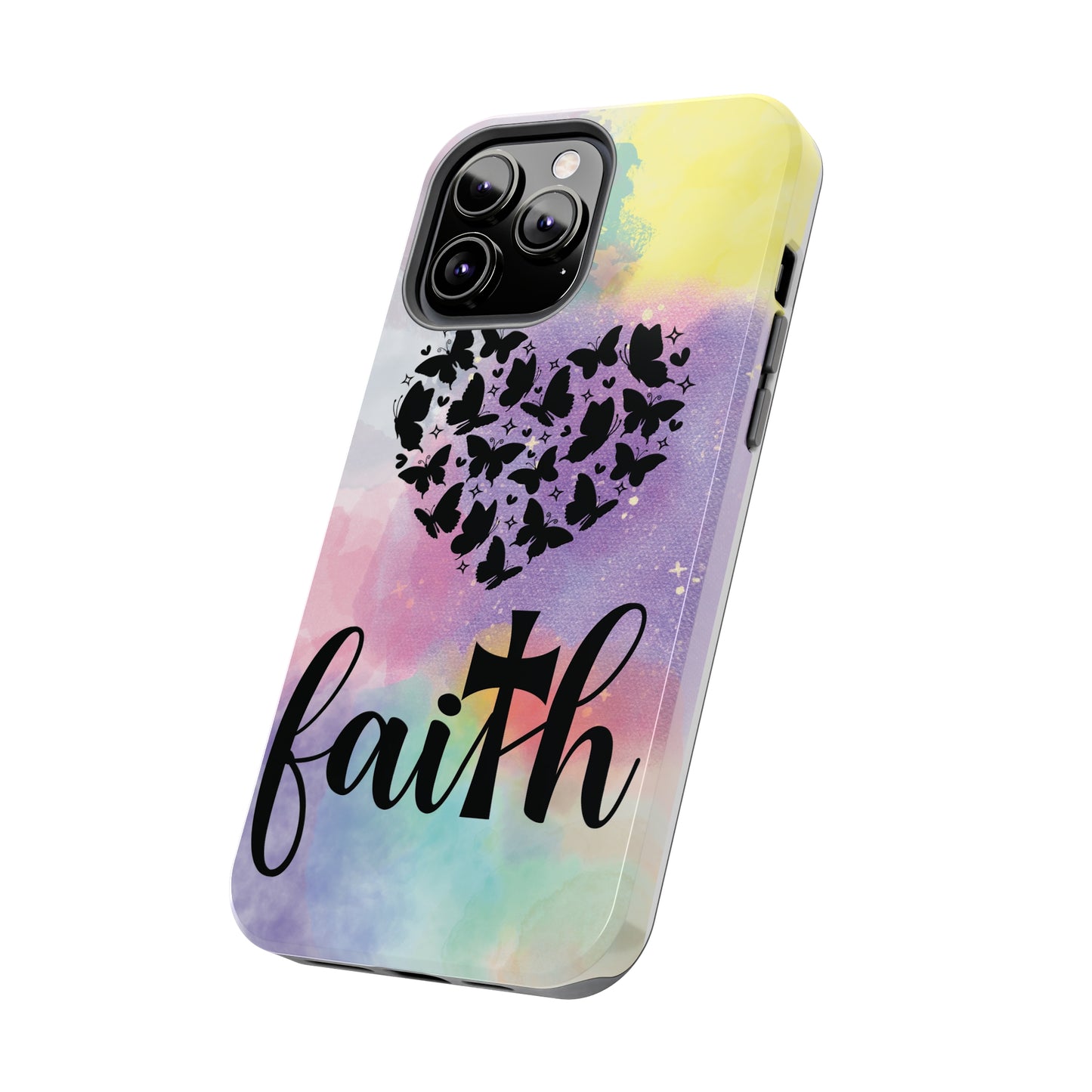 Faith Tough Phone Cases