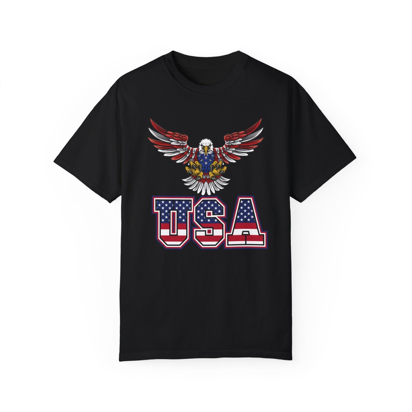 Eagle Unisex Garment-Dyed T-shirt