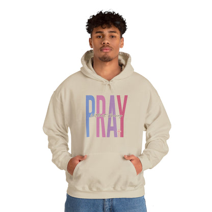 Pray without Ceasing Hoodie - Christian Prayer Sweatshirt