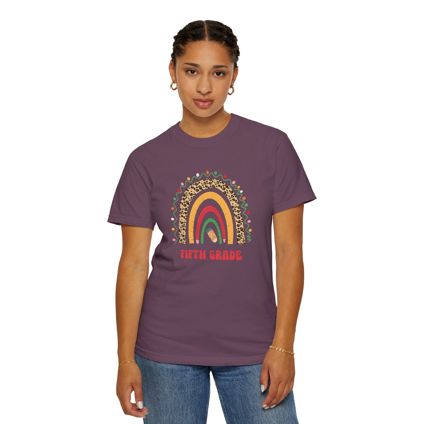 Fifth Grade Rainbow T-shirt