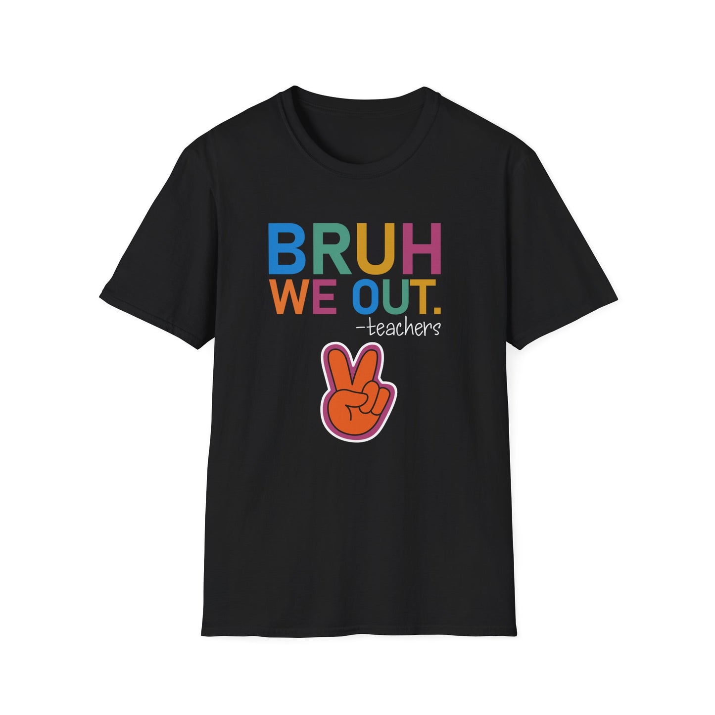 Bruh We Out! Unisex Softstyle T-Shirt