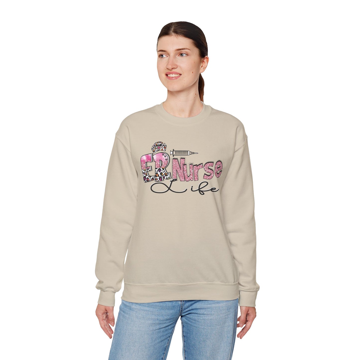 ER Nurse Life Sweatshirt