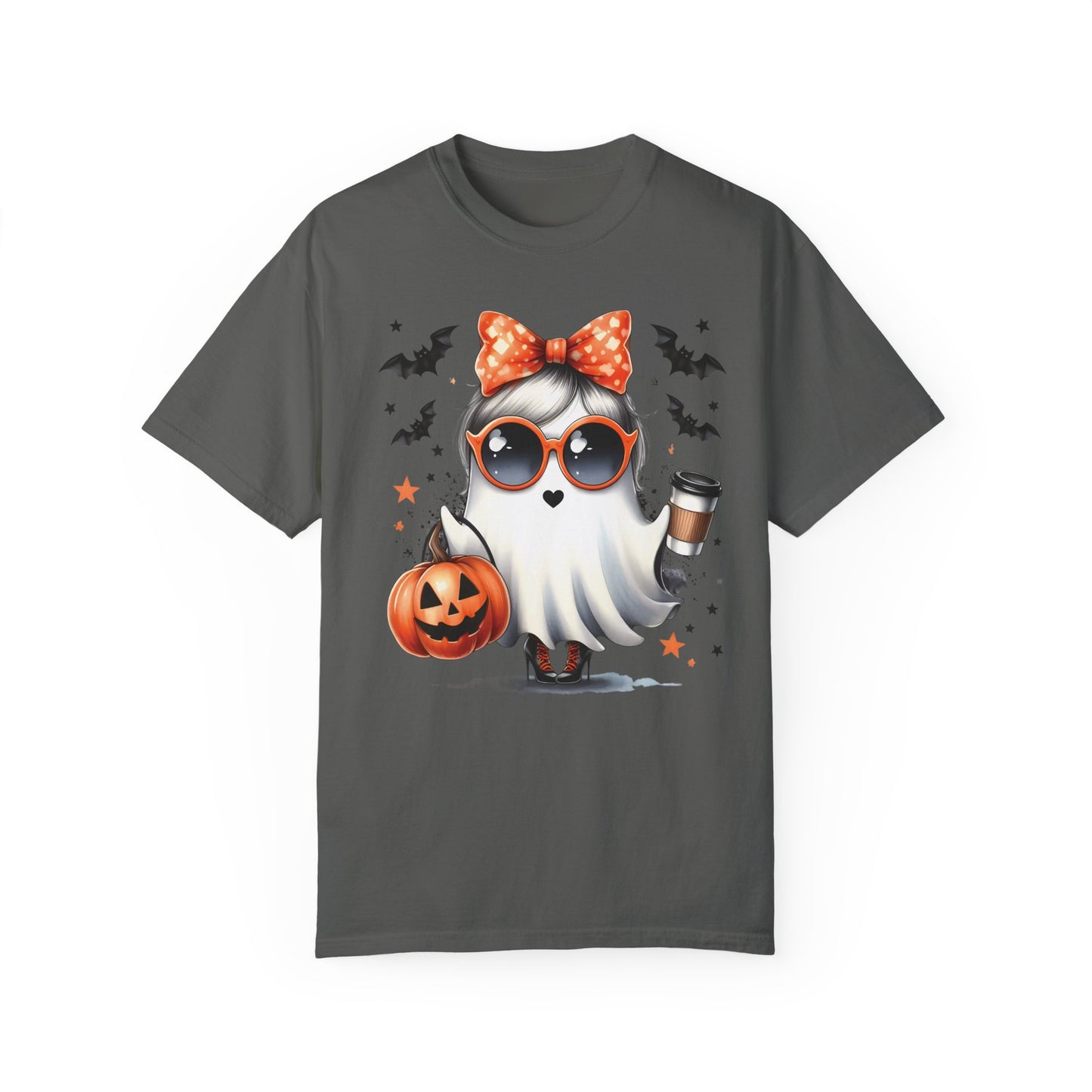 Halloween Ghost T-shirt Comfort Colors T-Shirt