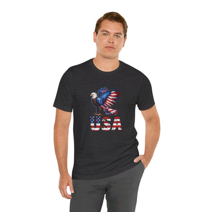 USA Jersey Short Sleeve Tee