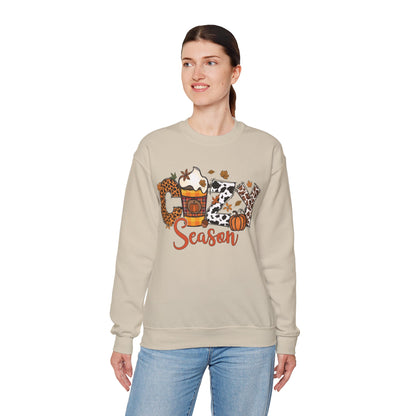 Cozy Seasons Heavy Blend Crewneck Sweatshirt