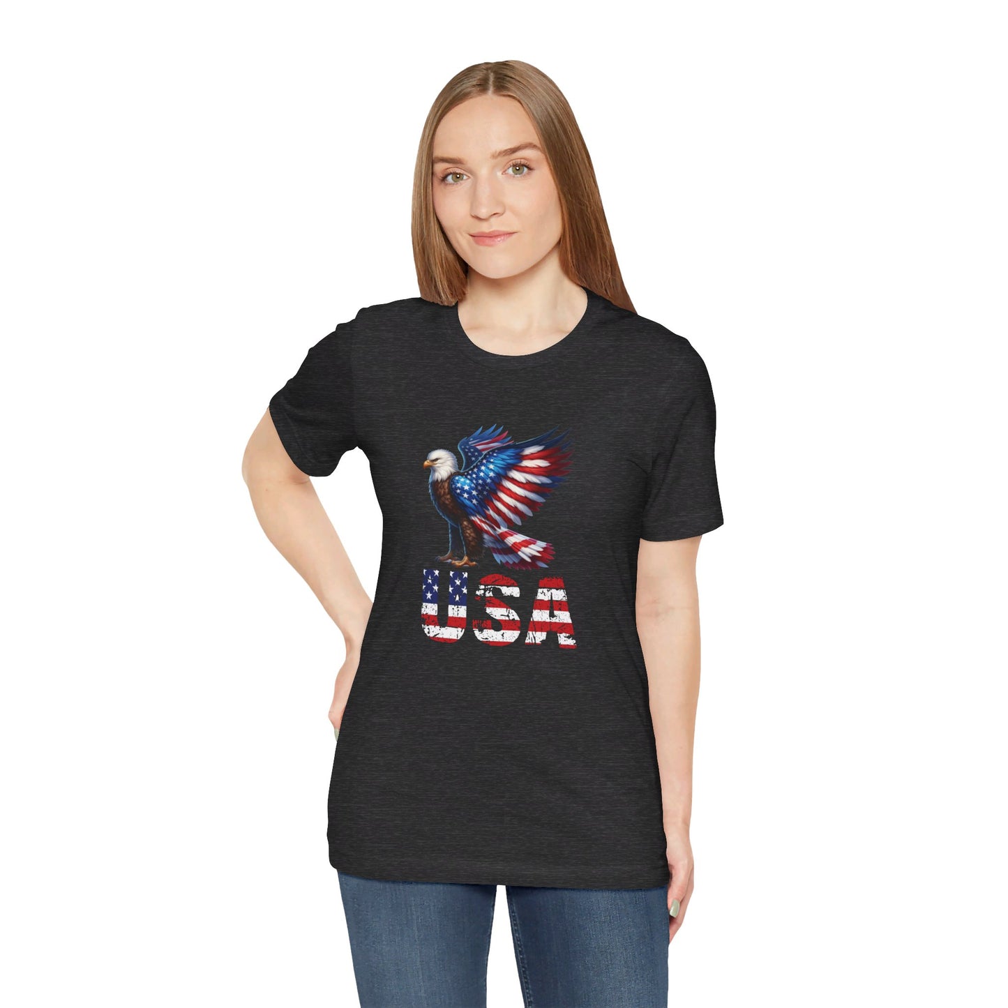 USA Jersey Short Sleeve Tee