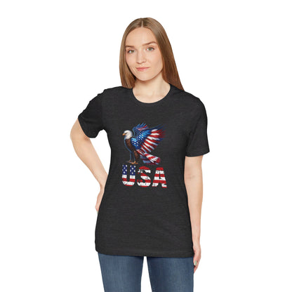 USA Jersey Short Sleeve Tee