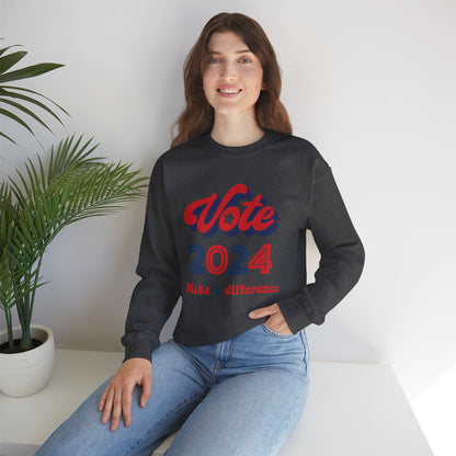 Vote 2024 Unisex Heavy Blend™ Crewneck Sweatshirt