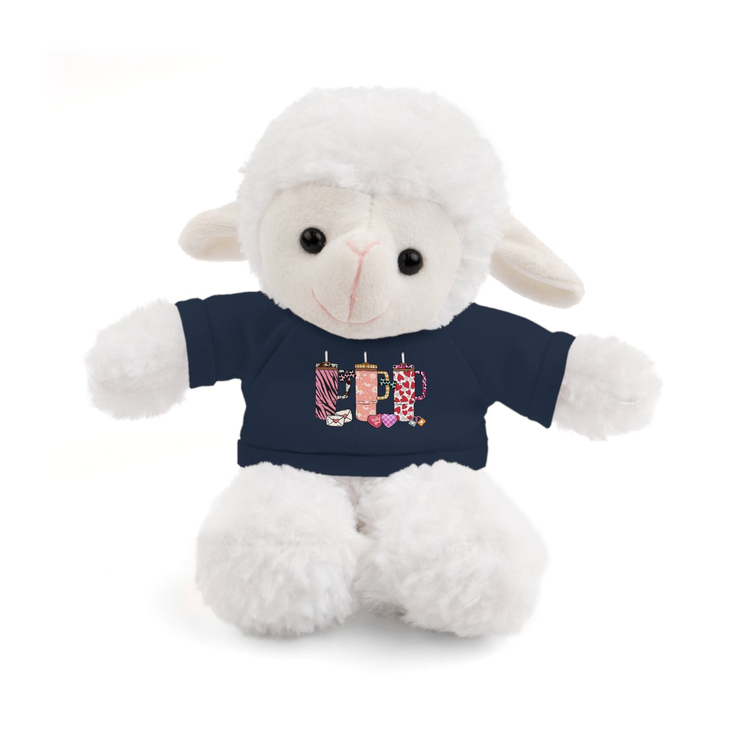 Stuffed Animals with Stanley Cup Tee