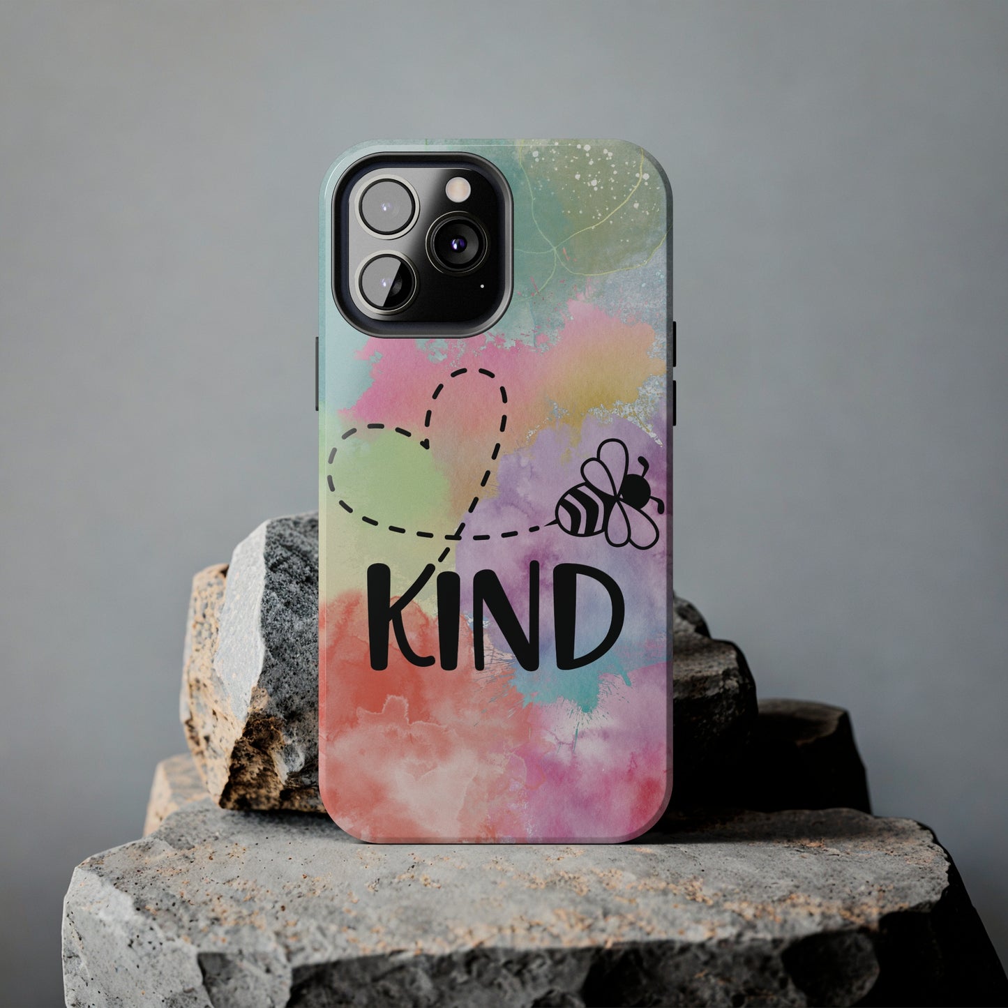 Be Kind Watercolor Tough Phone Cases