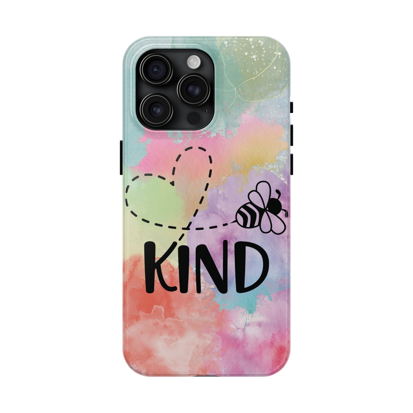 Be Kind Watercolor Tough Phone Cases