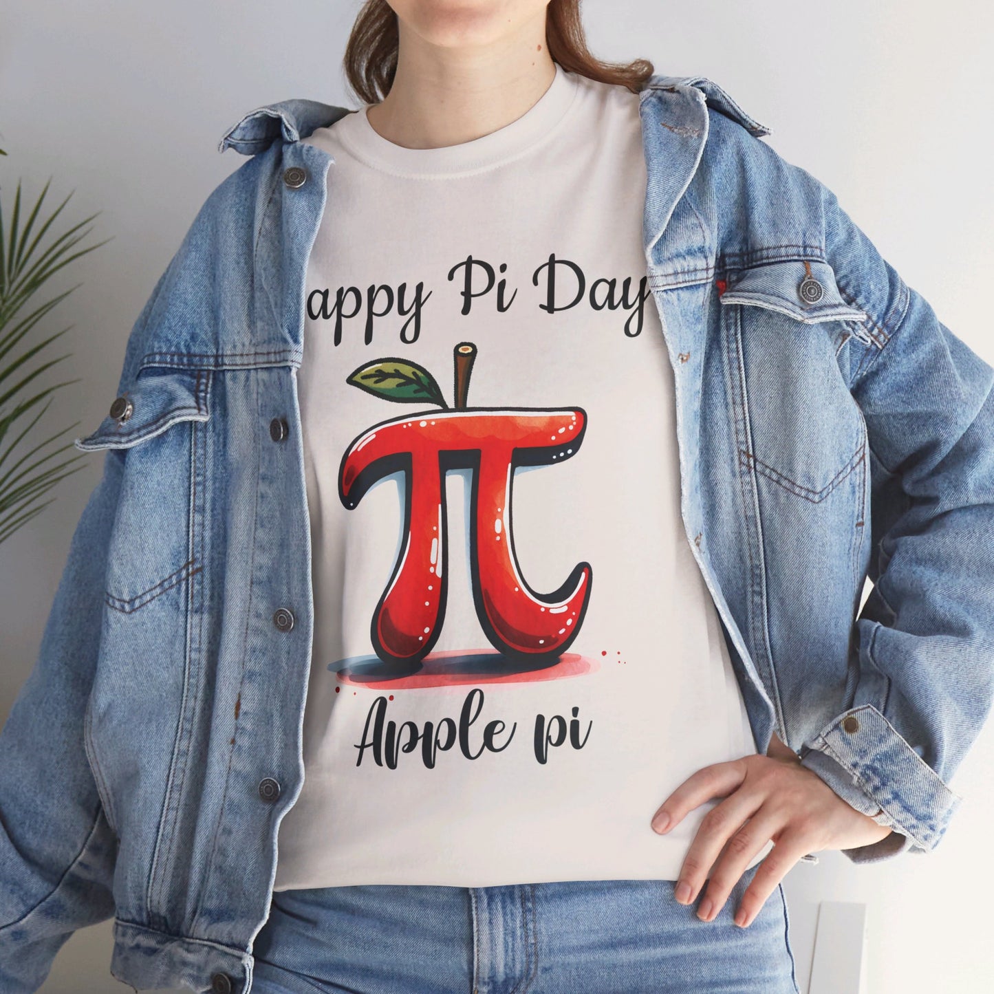 Happy Pi Day Cotton Tee