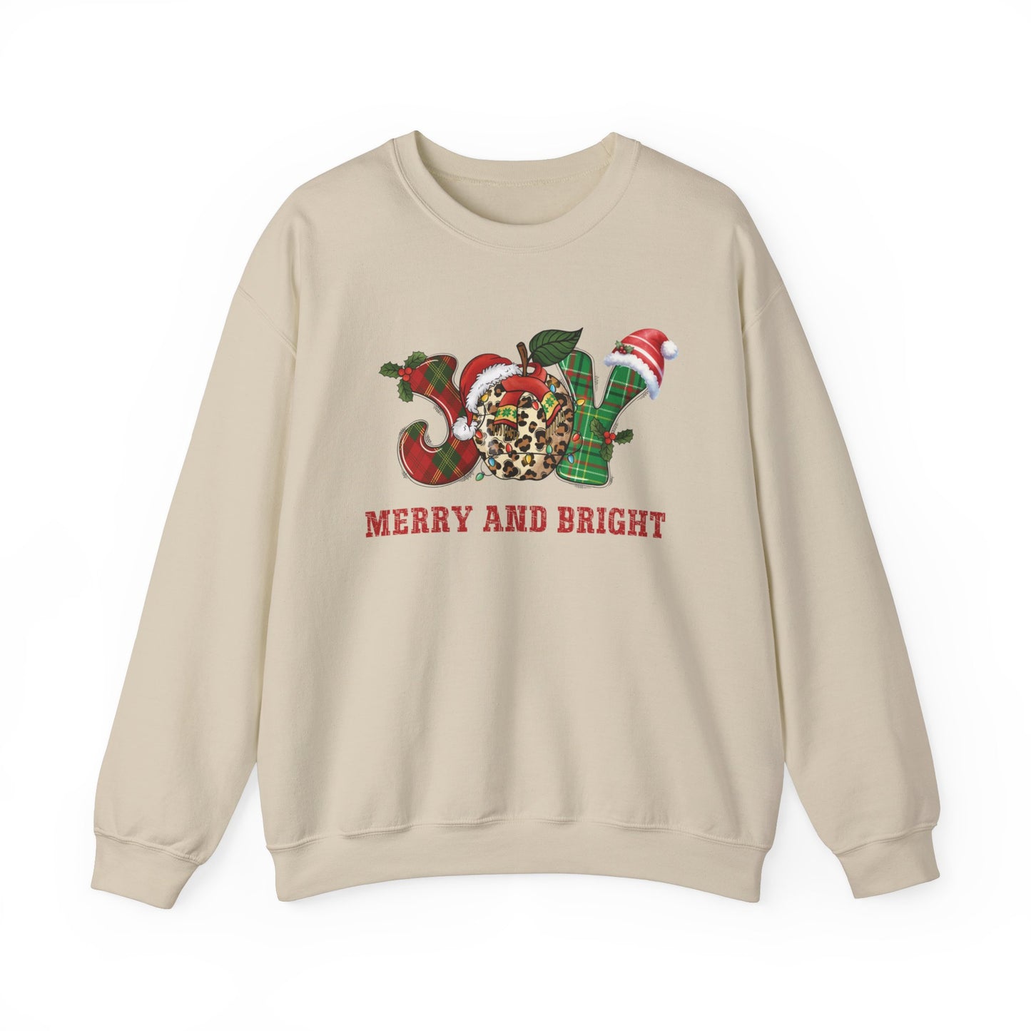 Christmas Joy Sweatshirt - Crewneck