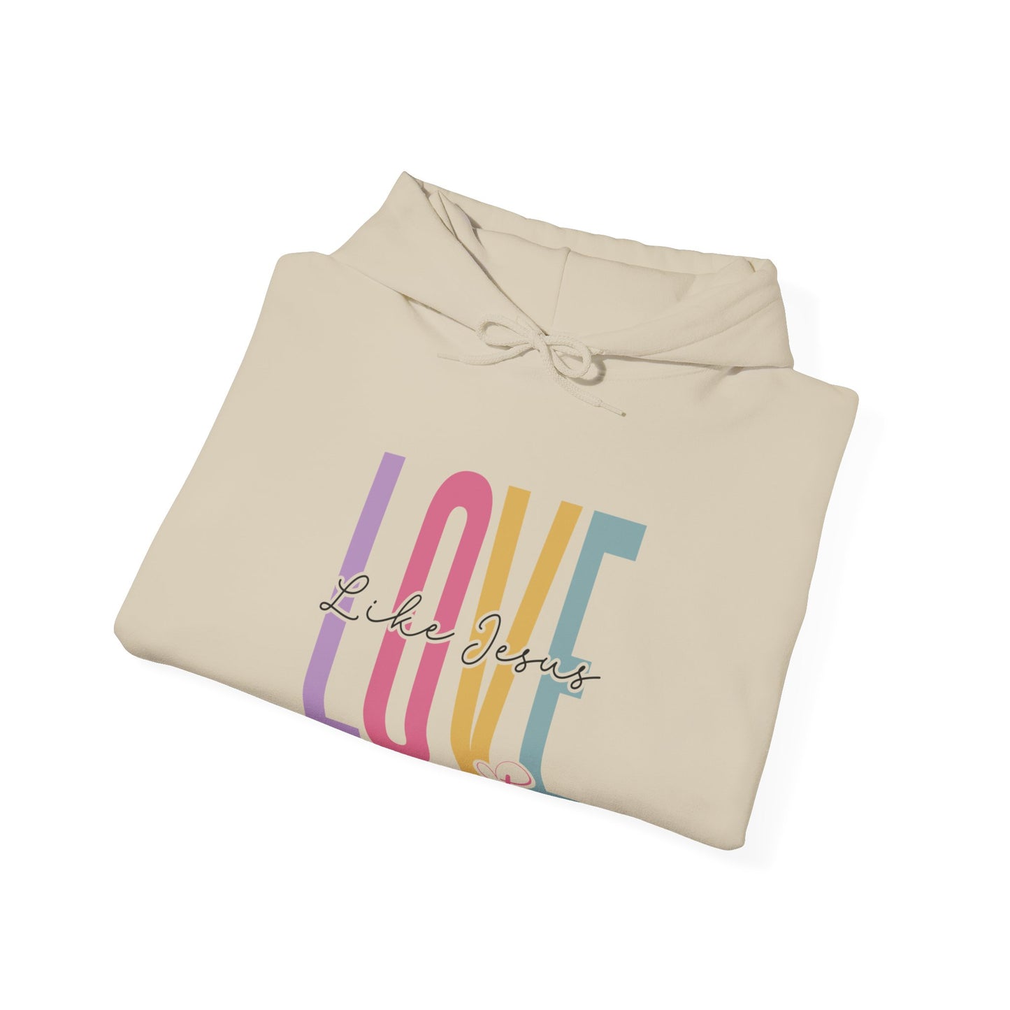 "Love Like Jesus" Hoodie | Cozy, Stylish, and Inspirational