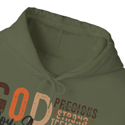 Religious Hoodie God Says You Are Hoodies