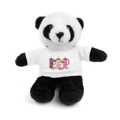 Stuffed Animals with Stanley Cup Tee