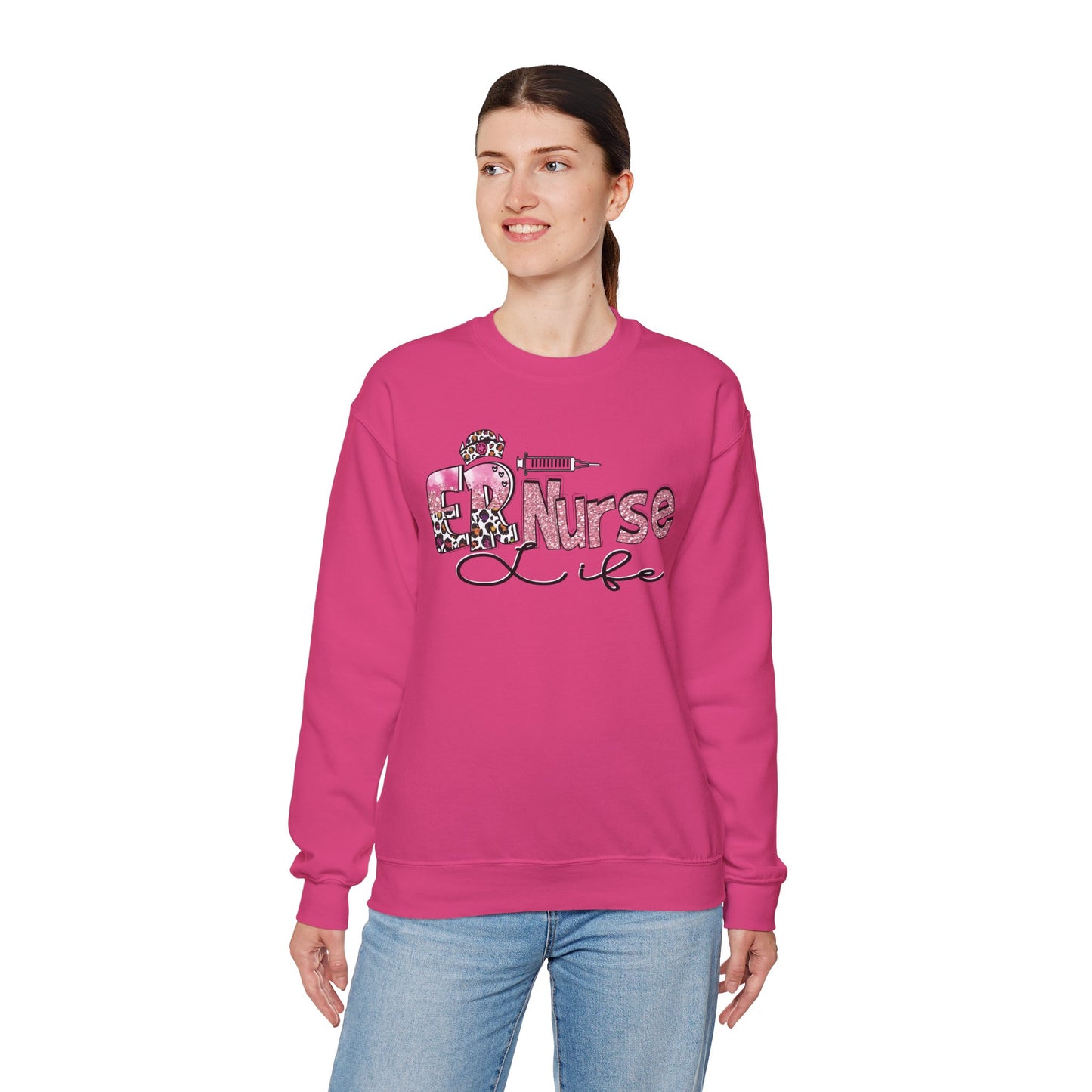 ER Nurse Life Sweatshirt