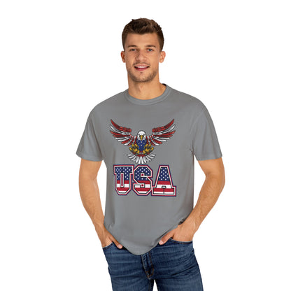 Eagle Unisex Garment-Dyed T-shirt