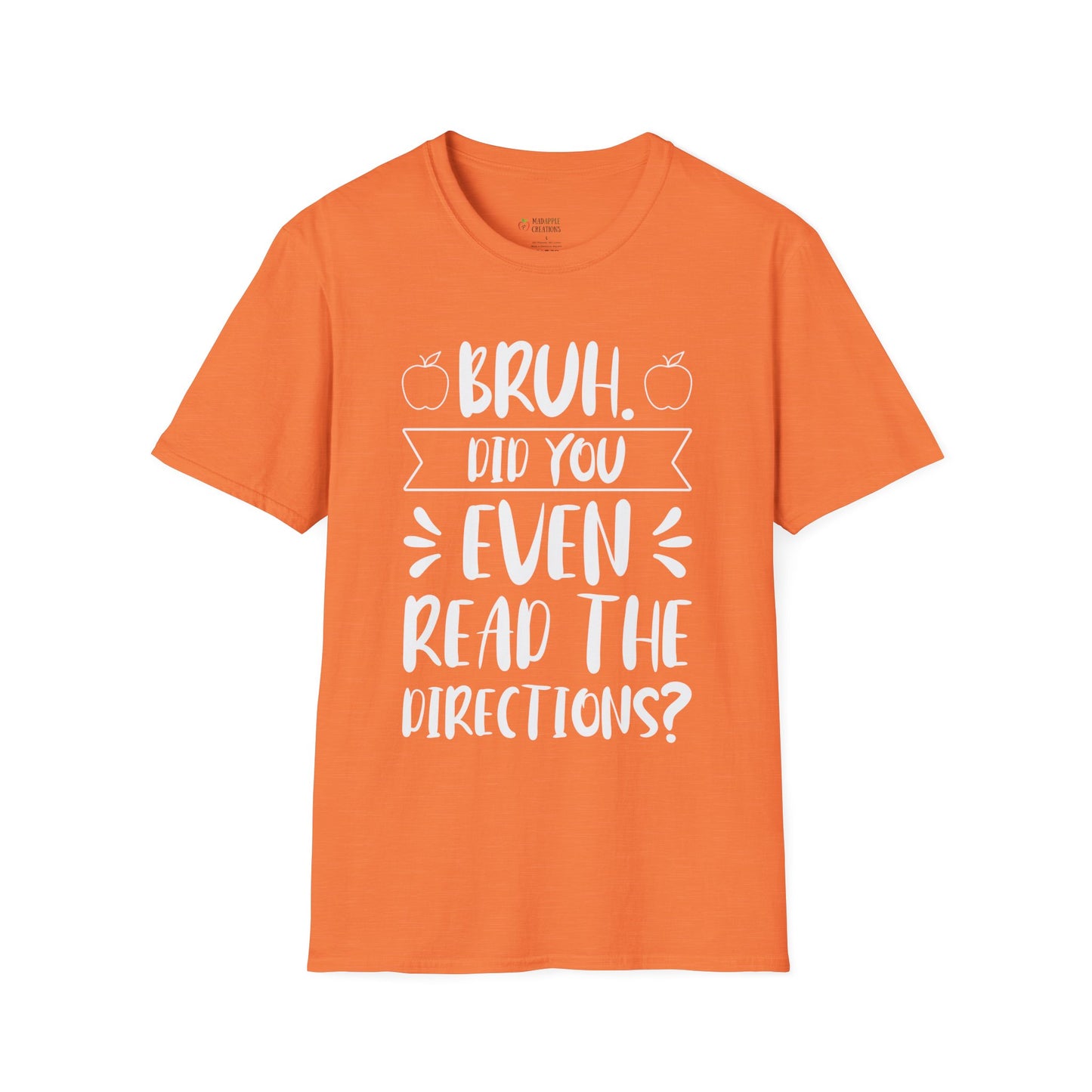 Bruh Teacher Softstyle T-Shirt