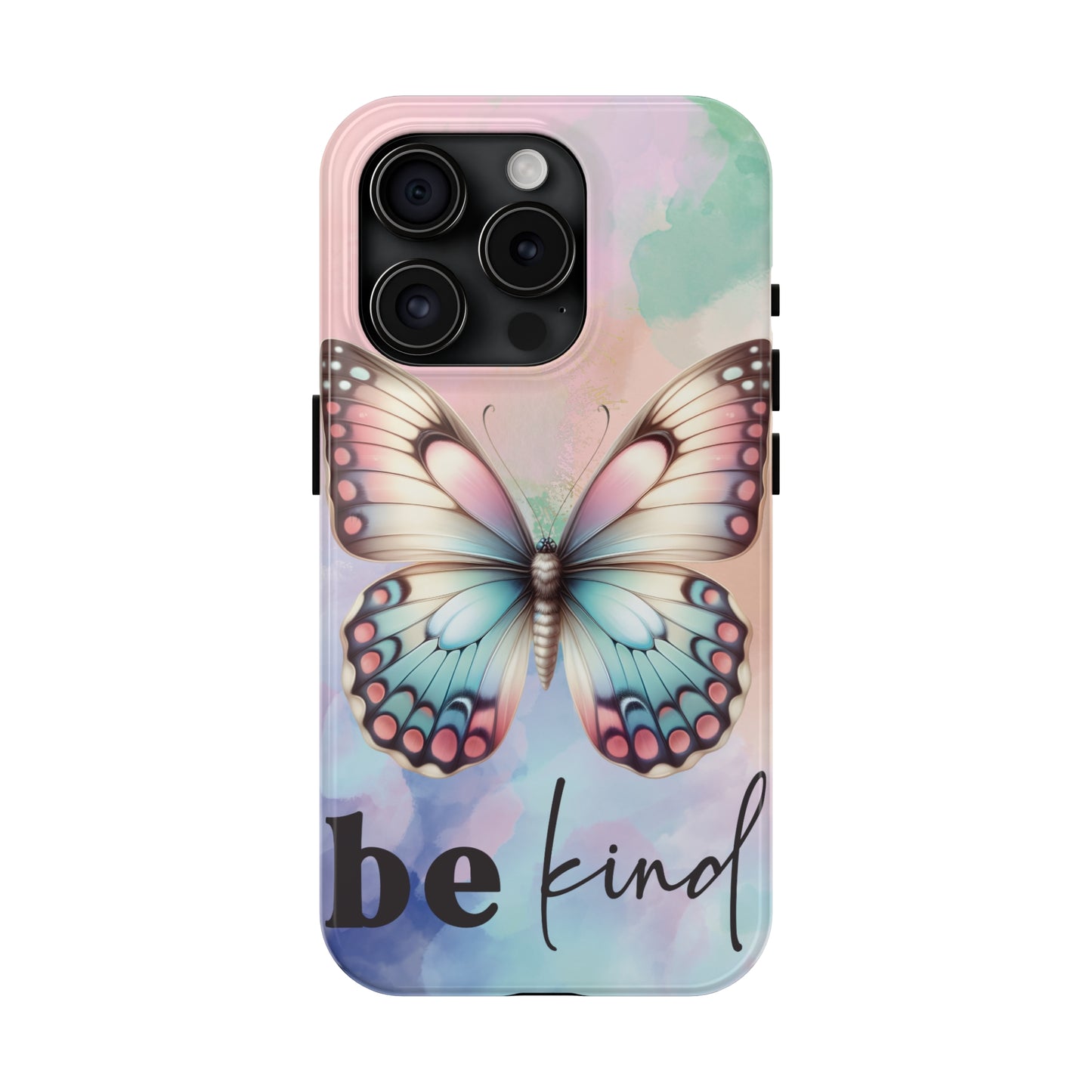 Be Kind Butterfly Tough Phone Cases