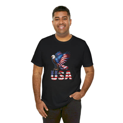 USA Jersey Short Sleeve Tee