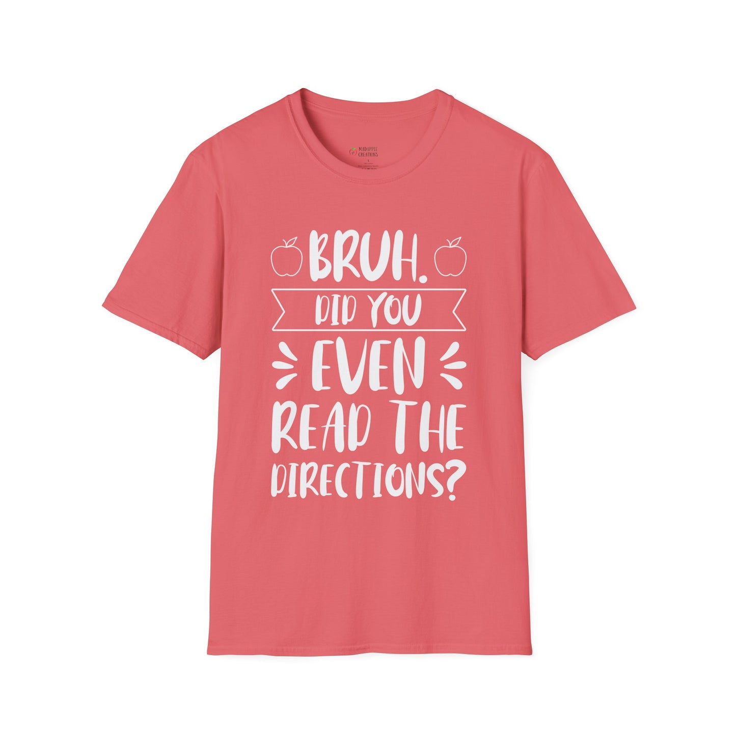 Bruh Teacher Softstyle T-Shirt