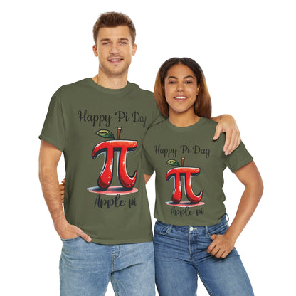 Happy Pi Day Cotton Tee