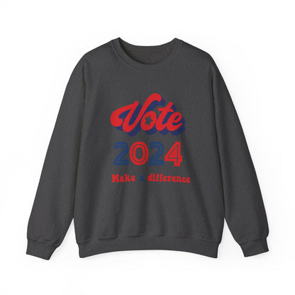 Vote 2024 Unisex Heavy Blend™ Crewneck Sweatshirt