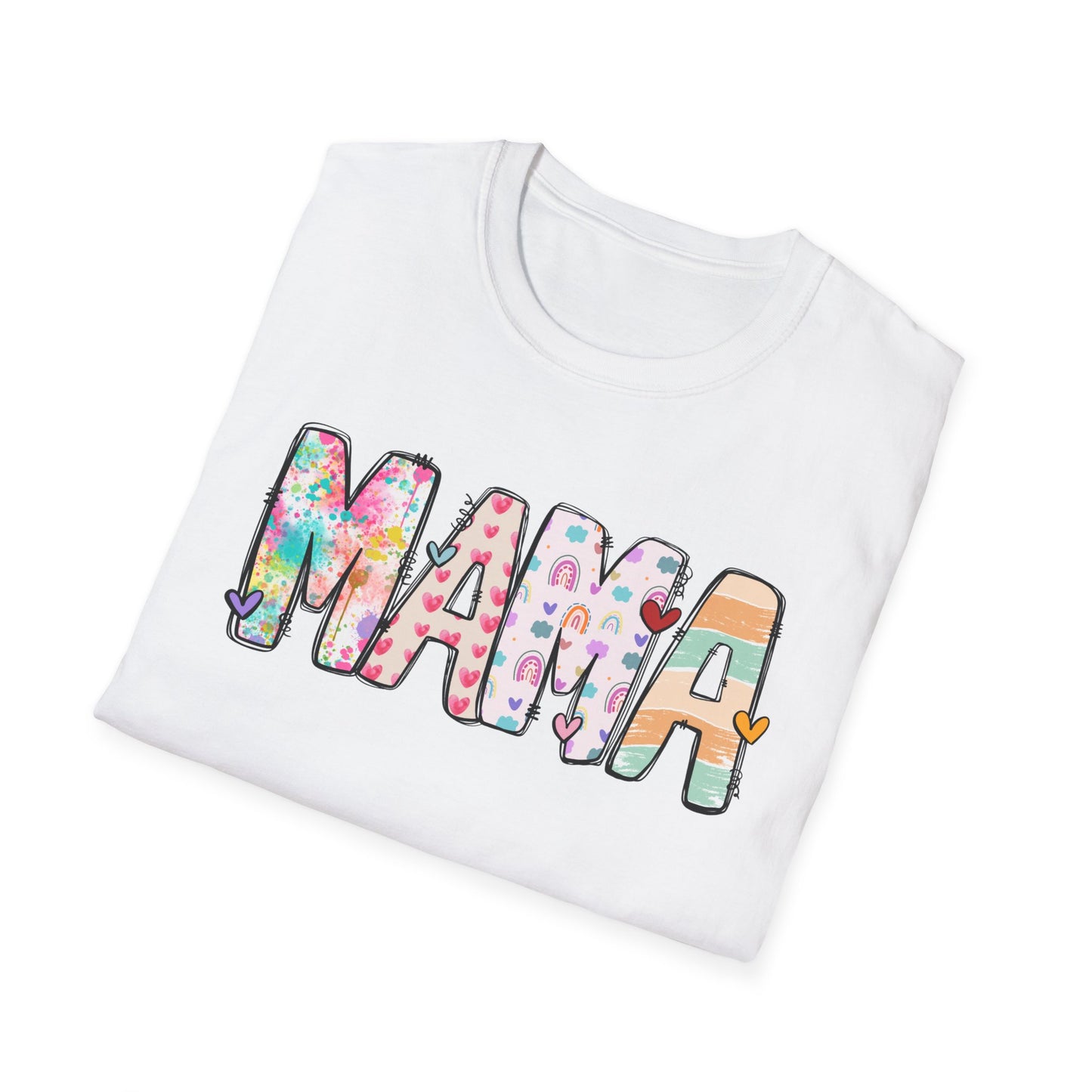 Mama Softstyle T-Shirt