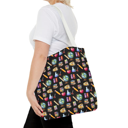 World Class Educator Tote Bag (AOP)