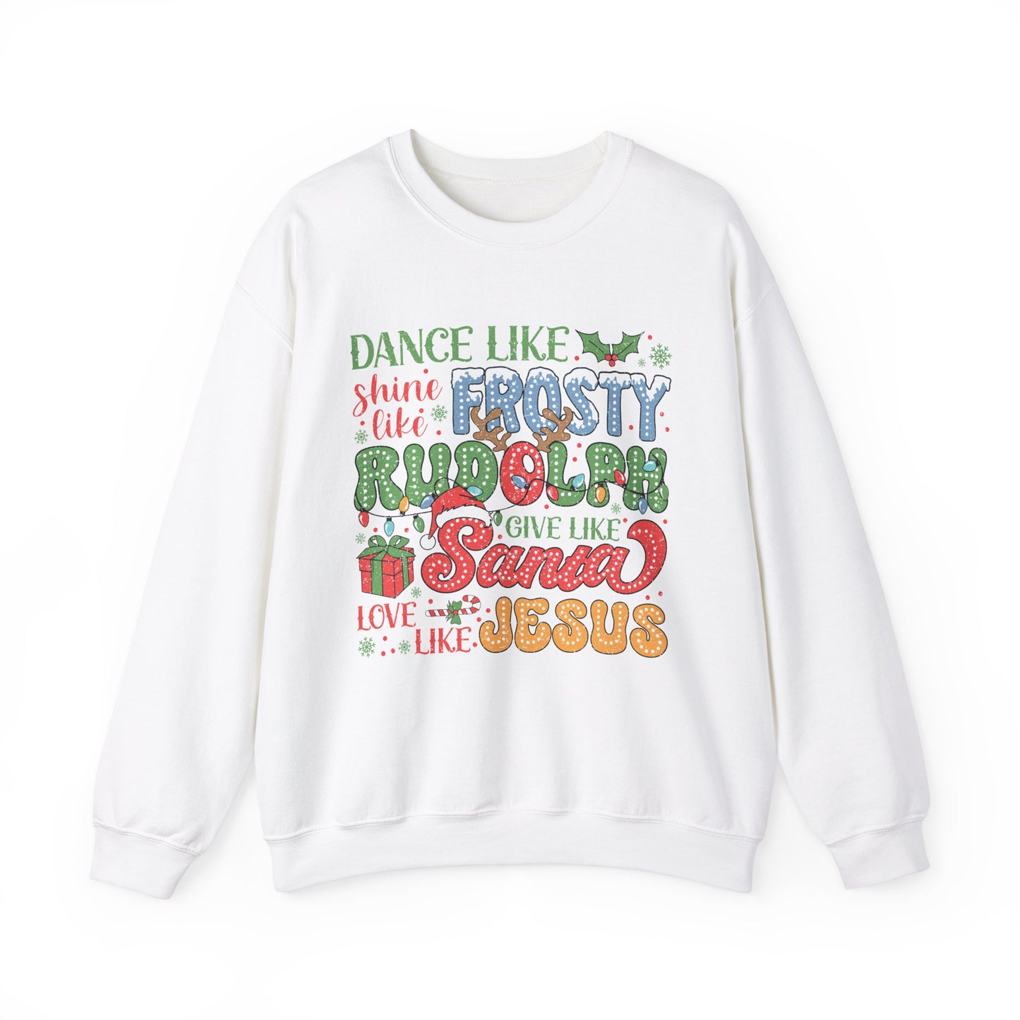 Dance Like Frosty...Unisex Heavy Blend™ Crewneck Sweatshirt