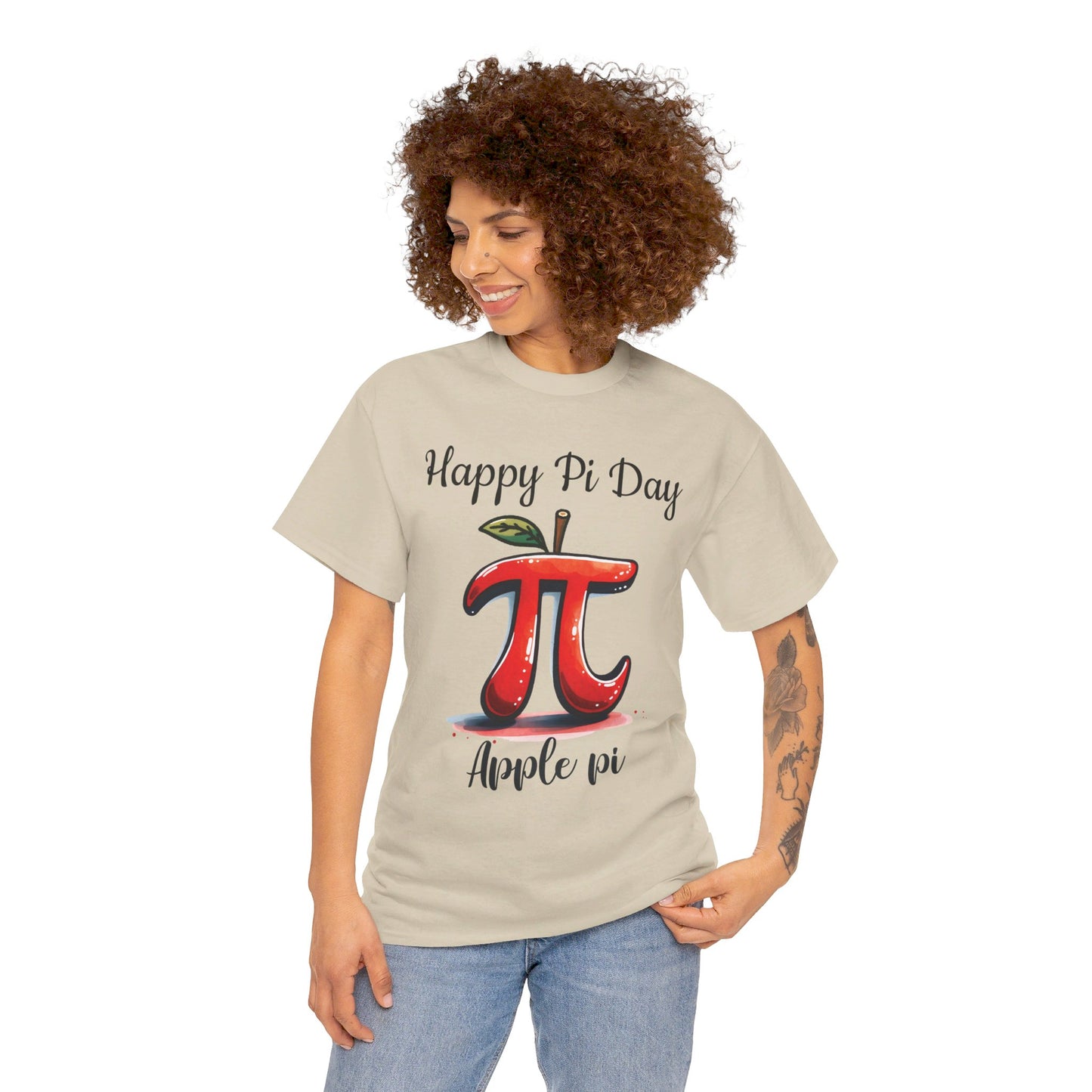 Happy Pi Day Cotton Tee