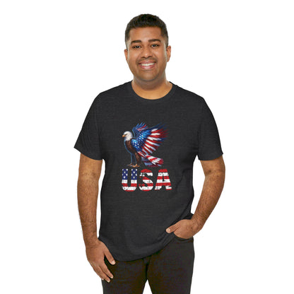 USA Jersey Short Sleeve Tee