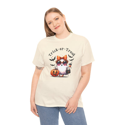 Ghost Trick-or-Treat Tee