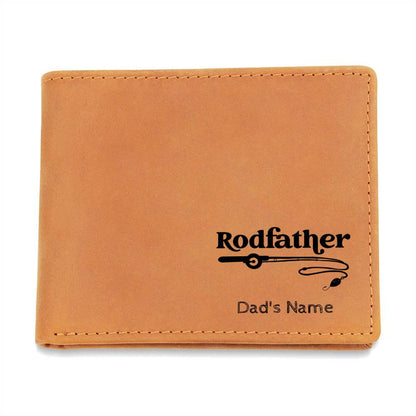 Persoanlized Rodfather Wallet