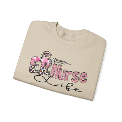 ER Nurse Life Sweatshirt