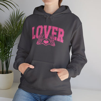 Lover Skeleton Hands Unisex Hoodie – Cozy & Stylish for Every Season