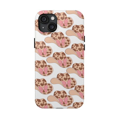 Pink Cowboy Hats Tough Phone Cases