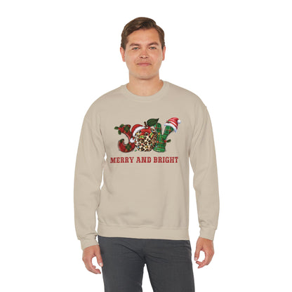 Christmas Joy Sweatshirt - Crewneck