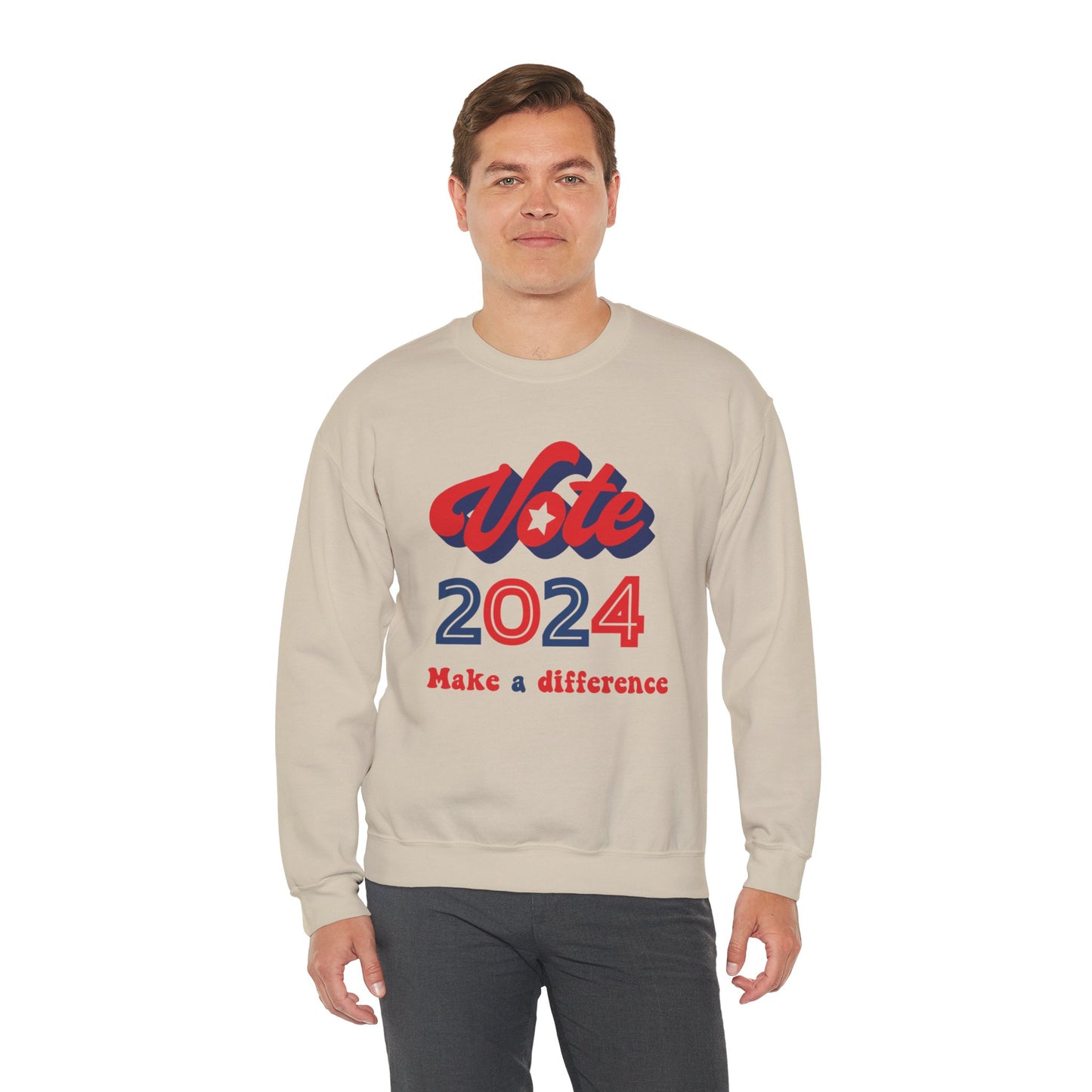 Vote 2024 Unisex Heavy Blend™ Crewneck Sweatshirt