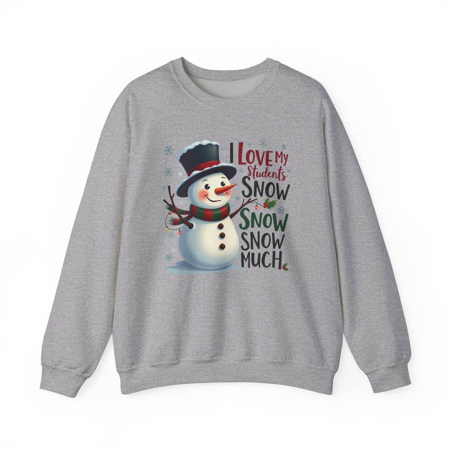 Cozy Snowman Unisex Heavy Blend™ Crewneck Sweatshirt